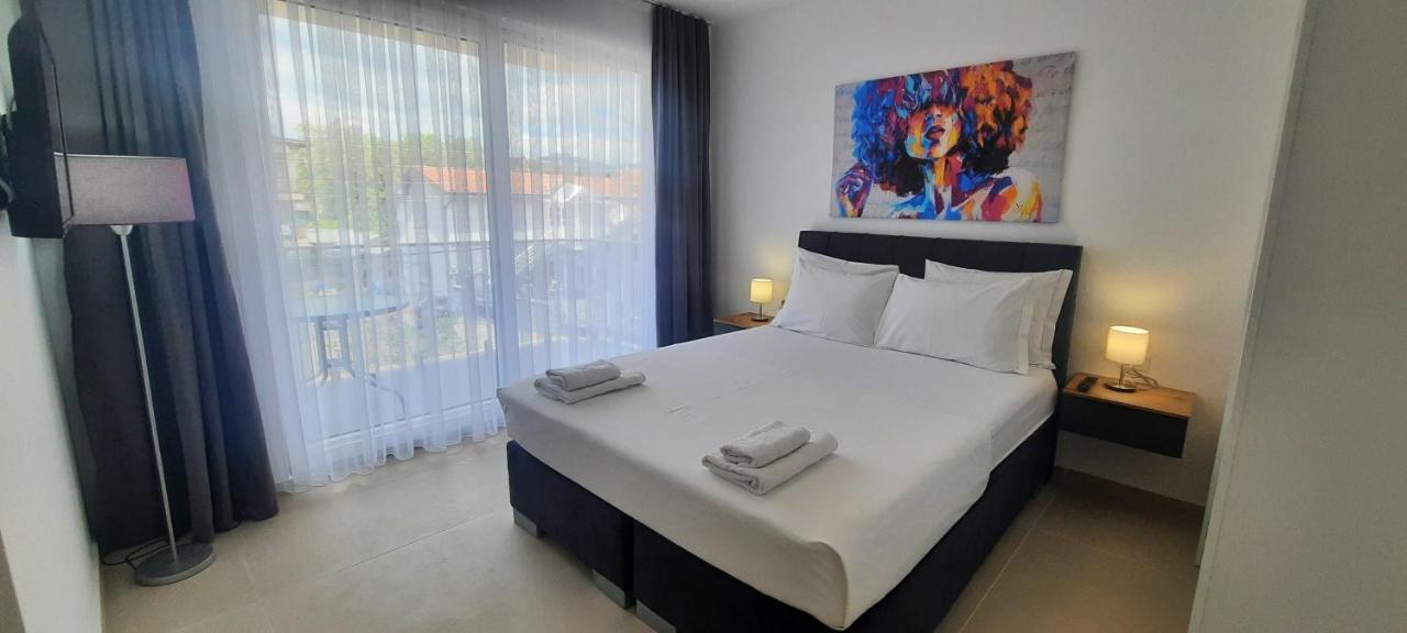 Apartments Mite Ohrid Bagian luar foto