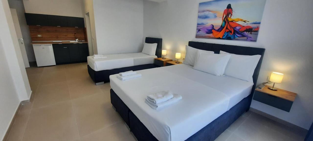 Apartments Mite Ohrid Bagian luar foto